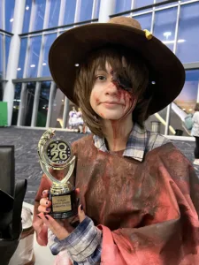 Parkersburg teen wins first place at Tsubasacon